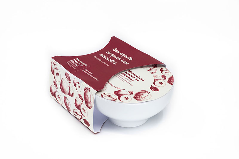 Marmelada branca de Odivelas | Packaging